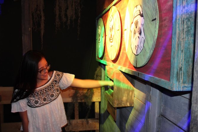 The Cursed: Voodoo Theme Escape Room by Extreme Escape San Antonio - The bayou setup: what The Cursed is really about