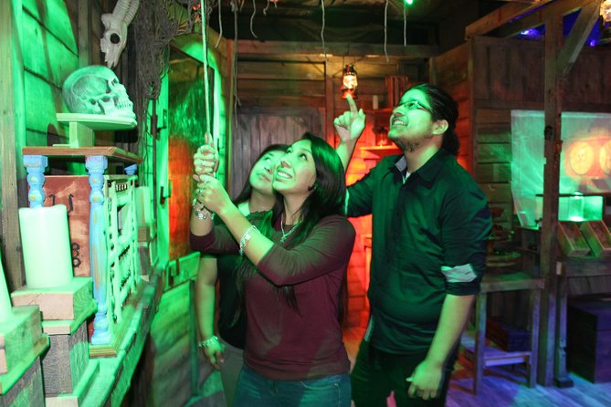 The Cursed: Voodoo Theme Escape Room by Extreme Escape San Antonio - Inside the shack: how the one-hour challenge is paced