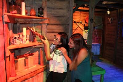 The Cursed: Voodoo Theme Escape Room by Extreme Escape San Antonio - Where to go in San Antonio and how check-in feels