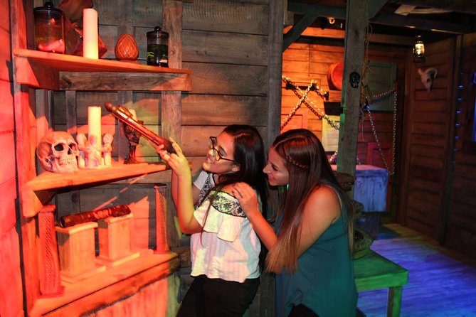The Cursed: Voodoo Theme Escape Room by Extreme Escape San Antonio - Where to go in San Antonio and how check-in feels