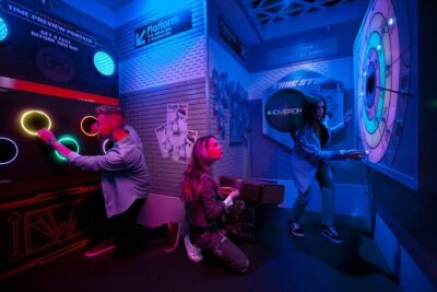 The Escape Game at Westfield UTC in San Diego - Entering the Experience: Meeting, Briefing, and Getting Set Up