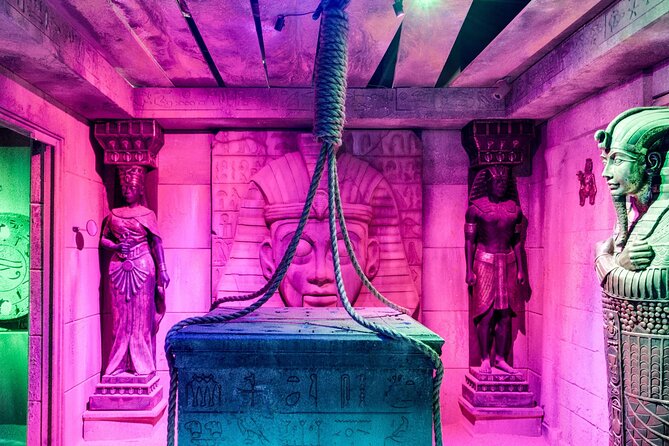 The Escape Game DC: 60-Minute Adventure in Georgetown - Which Scenario Should You Pick?