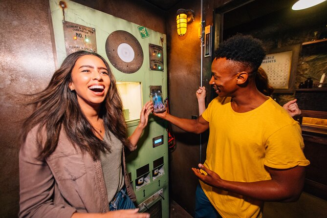 The Escape Game DC: Epic 60-Minute Adventures in Penn Quarter - Where you meet and how the timing flow works