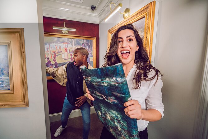 The Escape Game DC: Epic 60-Minute Adventures in Penn Quarter - Price and value: what $43.45 buys you in downtown DC