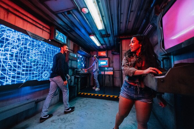 The Escape Game DC: Epic 60-Minute Adventures in Penn Quarter - A real caution from a real review: sanitize like you mean it