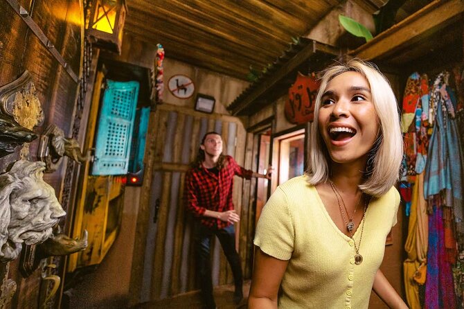 The Escape Game San Antonio: Epic 60-Minute Adventures at The Rim - Not Scary, Not Dark: The Style of Fun You Can Expect