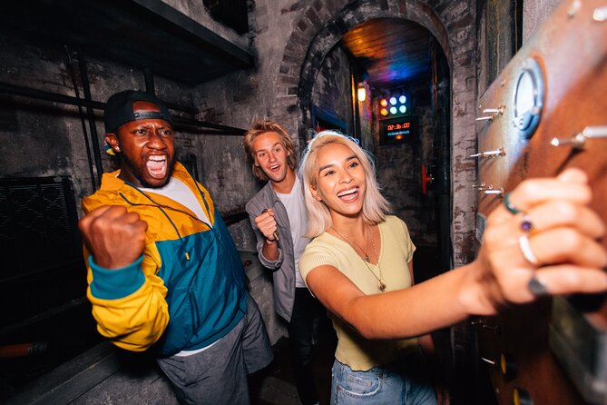 The Escape Game San Francisco: Epic 60-Minute Adventures Downtown - Key things to know before you book