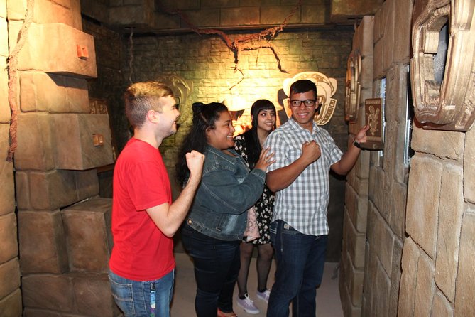The Lost Tomb: Hidden Temple Theme Escape Room at Extreme Escape San Antonio - Key highlights at a glance