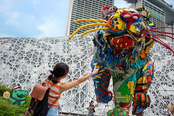 The Meltdown Menace- Ransack Puzzle Hunt - Turning Marina Bay Landmarks Into Puzzle Clues