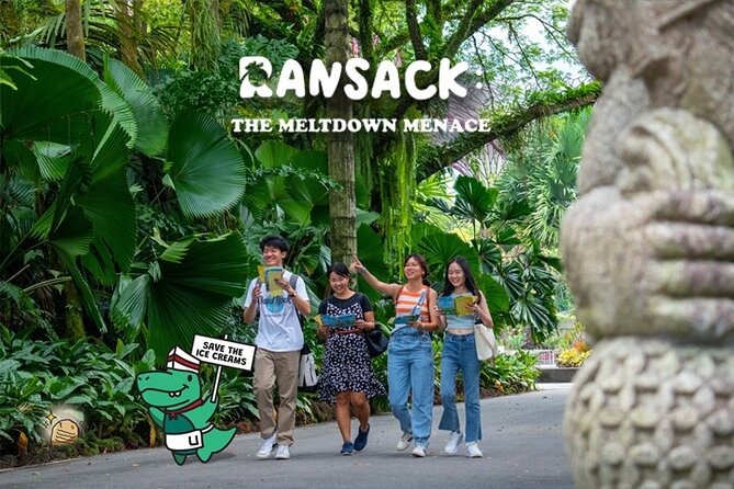 The Meltdown Menace- Ransack Puzzle Hunt - Marina Bay Sands Stations: Architecture You Actually Have to Look At