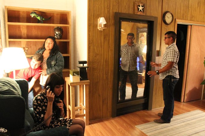 The Other Side: Paranormal Theme Escape Room by Extreme Escape San Antonio - Your Mission: Free the Boy Before The Other Side Locks In