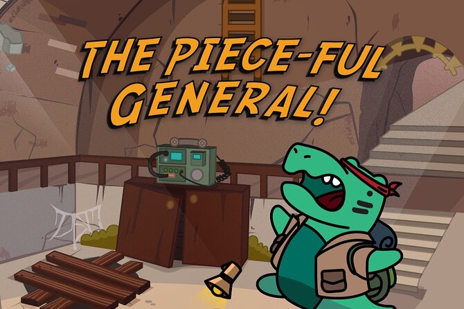 The Piece-ful General - Ransack Puzzle Hunt - Key things to know before you go