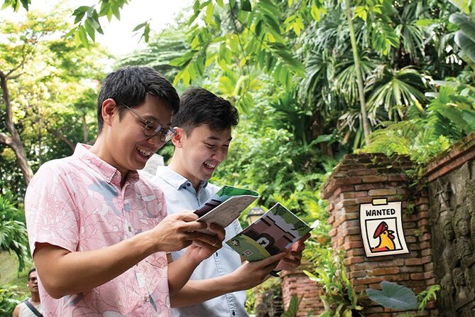 The Piece-ful General - Ransack Puzzle Hunt - Why this puzzle hunt beats a standard Fort Canning outing