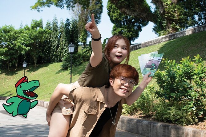 The Piece-ful General - Ransack Puzzle Hunt - Fort Canning Park + Battle Box: history you can feel, not just read