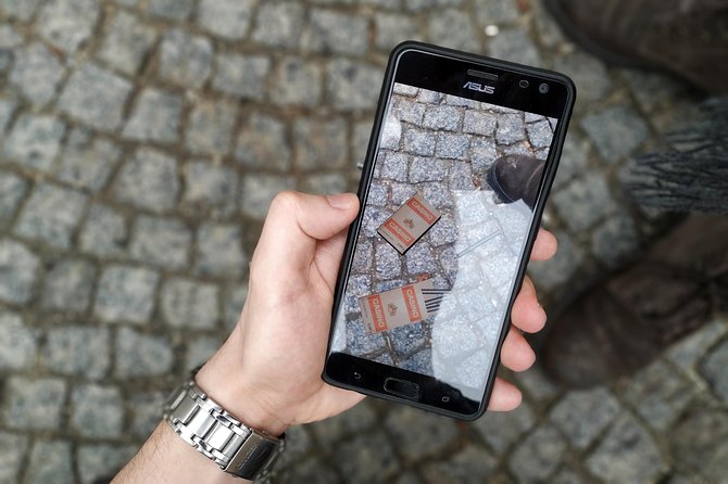 The Vienna Augmented Reality Puzzle Rally - Mozart Footsteps: Solving Beyond Dates and Names