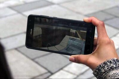 The Vienna Augmented Reality Puzzle Rally - How the AR Smartphone Changes What You See on Vienna Streets