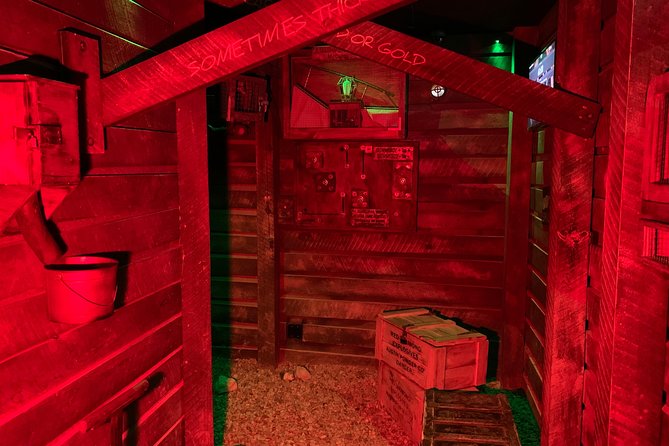 Trapped Below: Underground Escape Room Adventure at Extreme Escape San Antonio - Timing, Size, and Getting There at Extreme Escape (Colonnade)