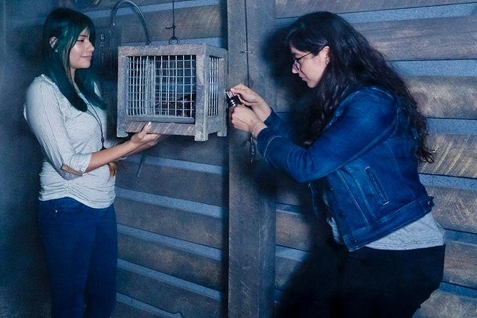 Trapped Below: Underground Escape Room Adventure at Extreme Escape San Antonio - The 60 Minutes: How the Story and Puzzles Typically Flow