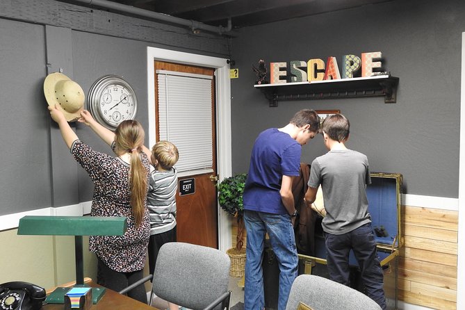 Treasure Hunter Escape Room - Key things to know before you go