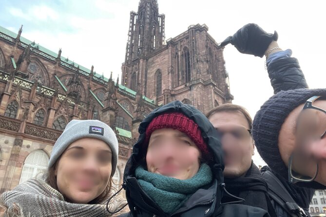 Urban cultural escape game the Sleeping Cathedral Strasbourg - A Journalistic Walk Through Place de la Cathédrale