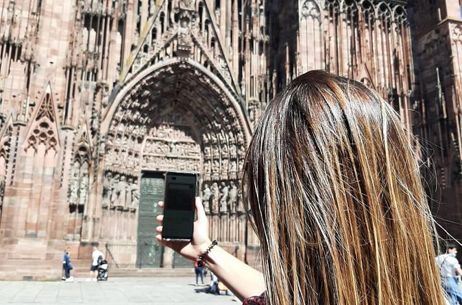 Urban cultural escape game the Sleeping Cathedral Strasbourg - Do You Have to Enter the Cathedral? No, and That Changes the Value