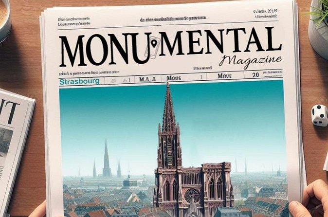 Urban cultural escape game the Sleeping Cathedral Strasbourg - Meeting Point and Neighborhood Feel