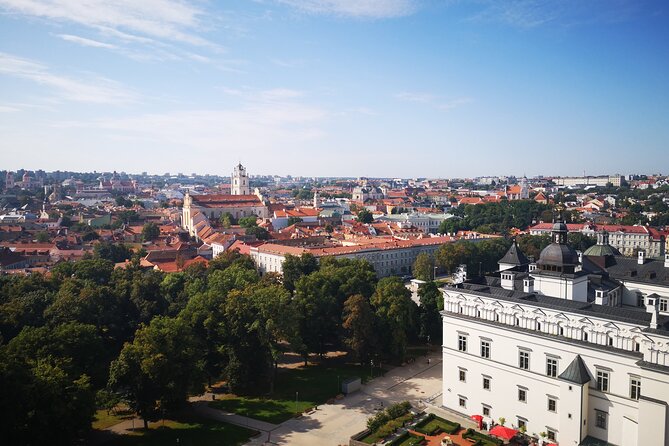 Vilnius Outdoor Escape Game: Explore the City - Key points I’d plan around