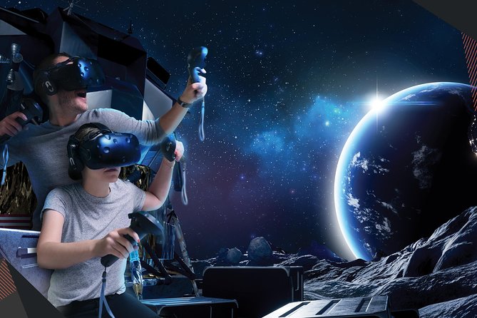 Virtual Room - 40-50min VR Escape Game Adventure for 2+ Players - Key points before you go