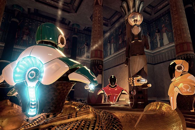 Virtual Room - 40-50min VR Escape Game Adventure for 2+ Players - Why This VR Time-Travel Mission Works (Like Escape Rooms, With a Twist)