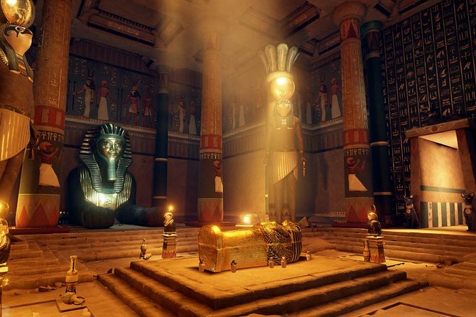Virtual Room - 40-50min VR Escape Game Adventure for 2+ Players - The Start-Up: Briefing, Your VR Room, and a Short Training