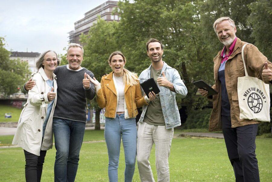 Wiesbaden Biebrich: Outdoor Escape Game - 120 Minutes in the Streets: How the Mission Unfolds