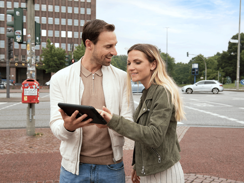 Wiesbaden Biebrich: Outdoor Escape Game - A Quick Reality Check: iPad Input Glitches and How to Handle Them