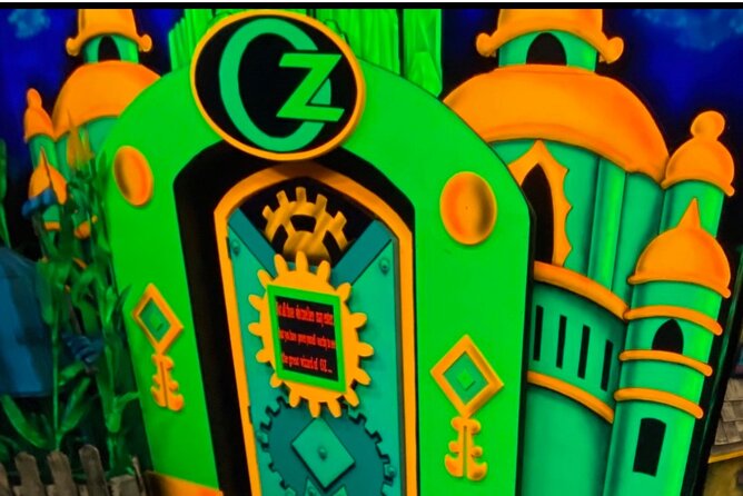 Wizard of Oz Escape Room in Myrtle Beach - What you’re really signing up for