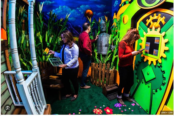 Wizard of Oz Escape Room in Myrtle Beach - Price and value: what $38 buys you