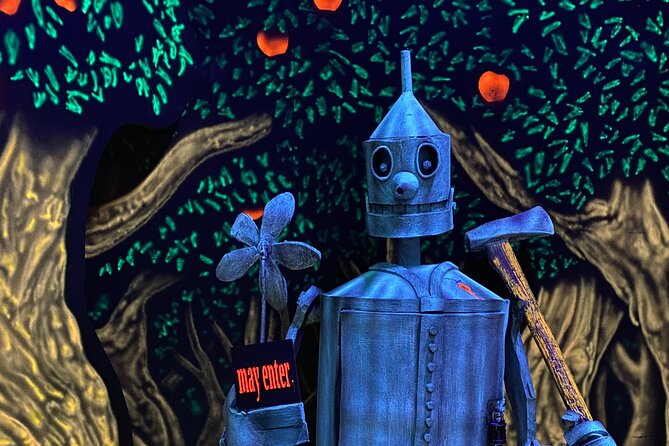 Wizard of Oz Escape Room in Myrtle Beach - Comfort check: the room can get warm