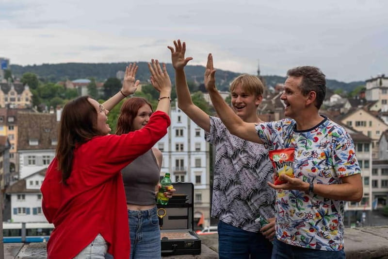 Zürich: guided Escape Game - Boatride, Snacks and Drinks - The Limmatboat segment: why being on the water matters